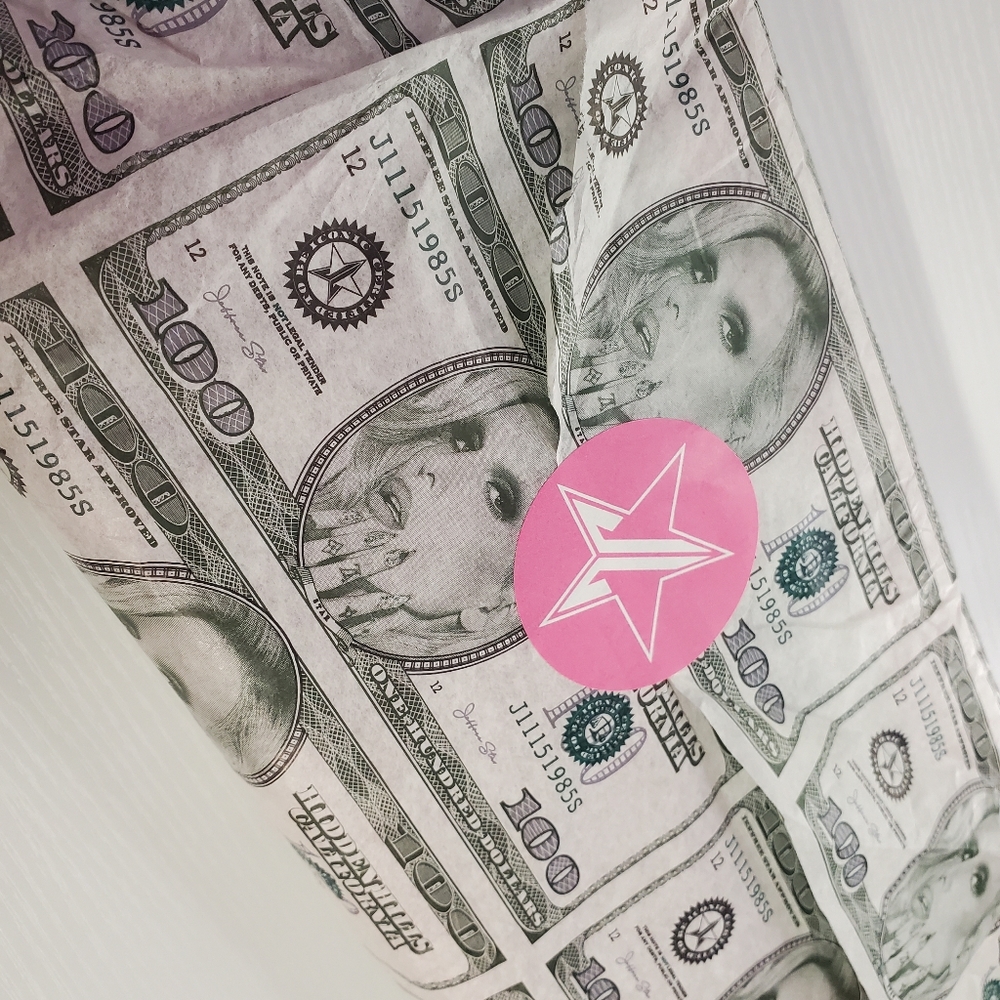 BNIB Jeffree Star Blood Money Palette